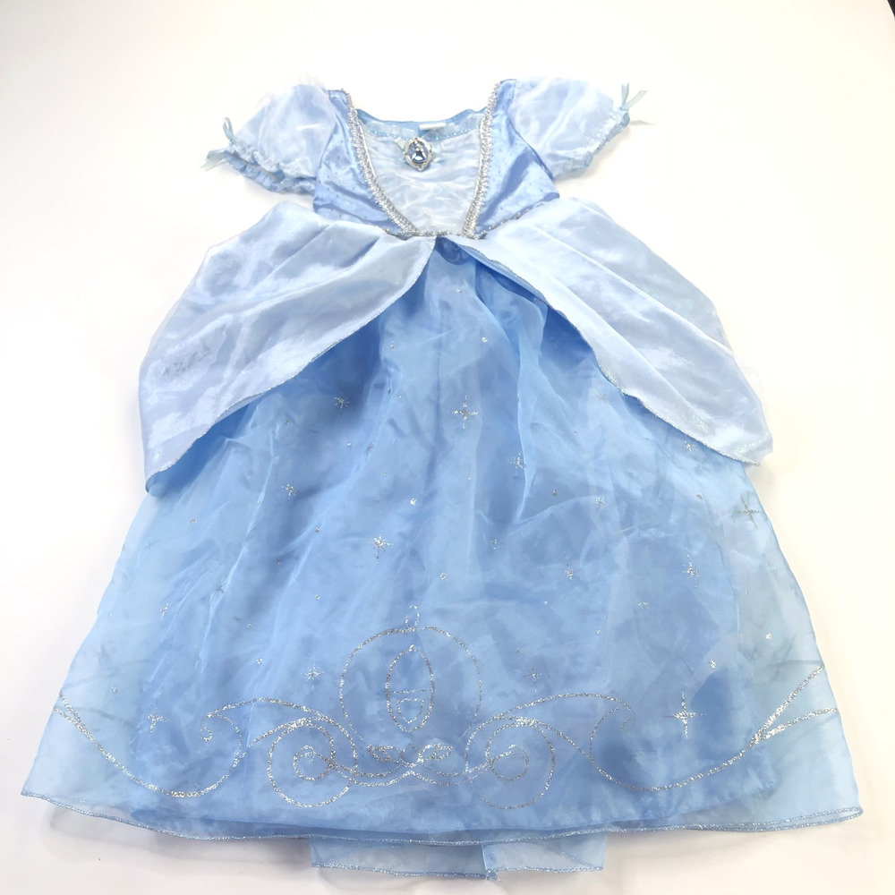 Disney Store Girl’s Cinderella Costume Dress Princess Size Large? 9/10 PLS READ